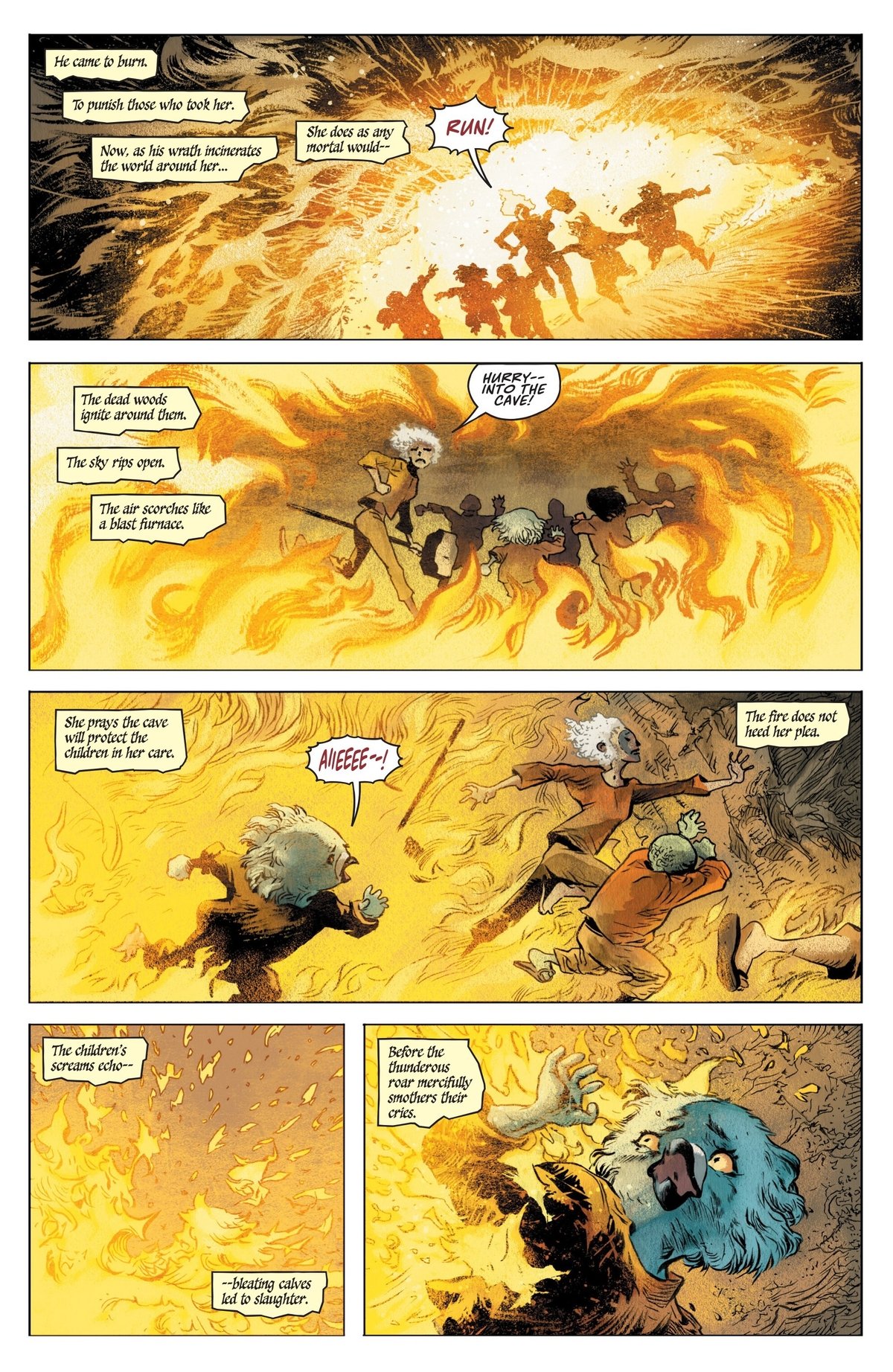 Read The Sacrificers 2023 EN Manga Online