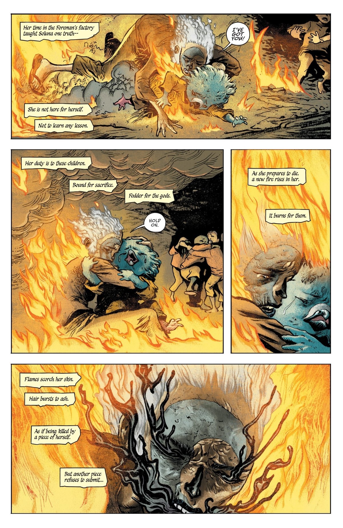 Read The Sacrificers 2023 EN Manga Online
