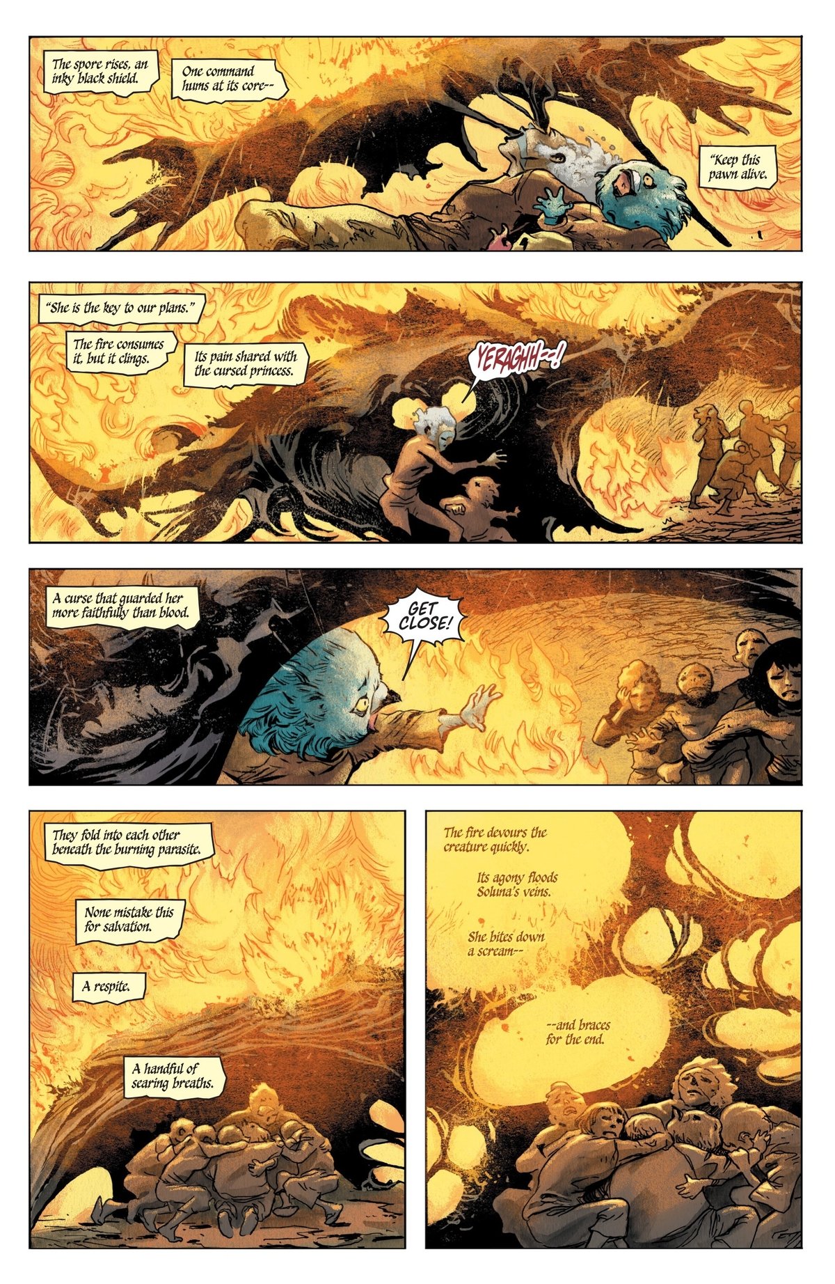 Read The Sacrificers 2023 EN Manga Online