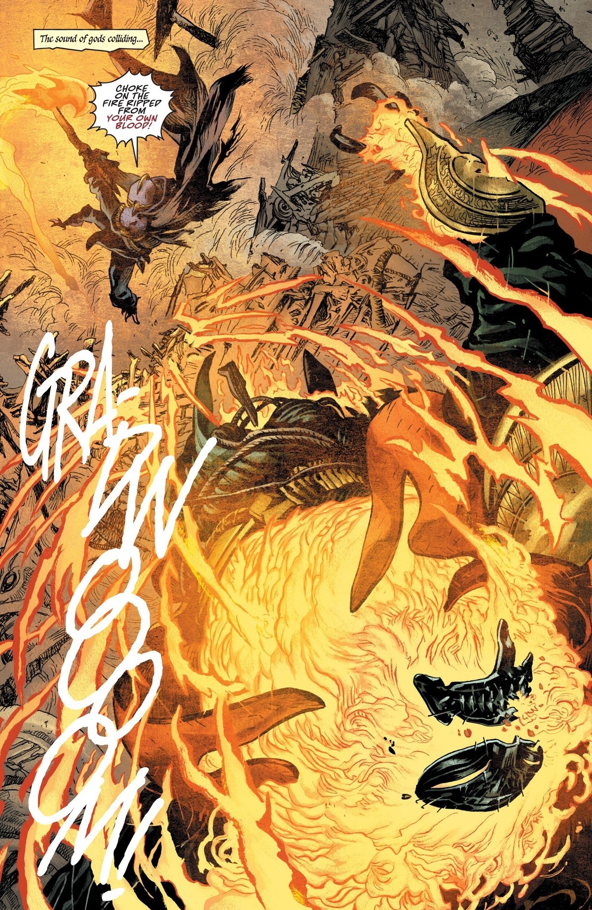 Read The Sacrificers 2023 EN Manga Online