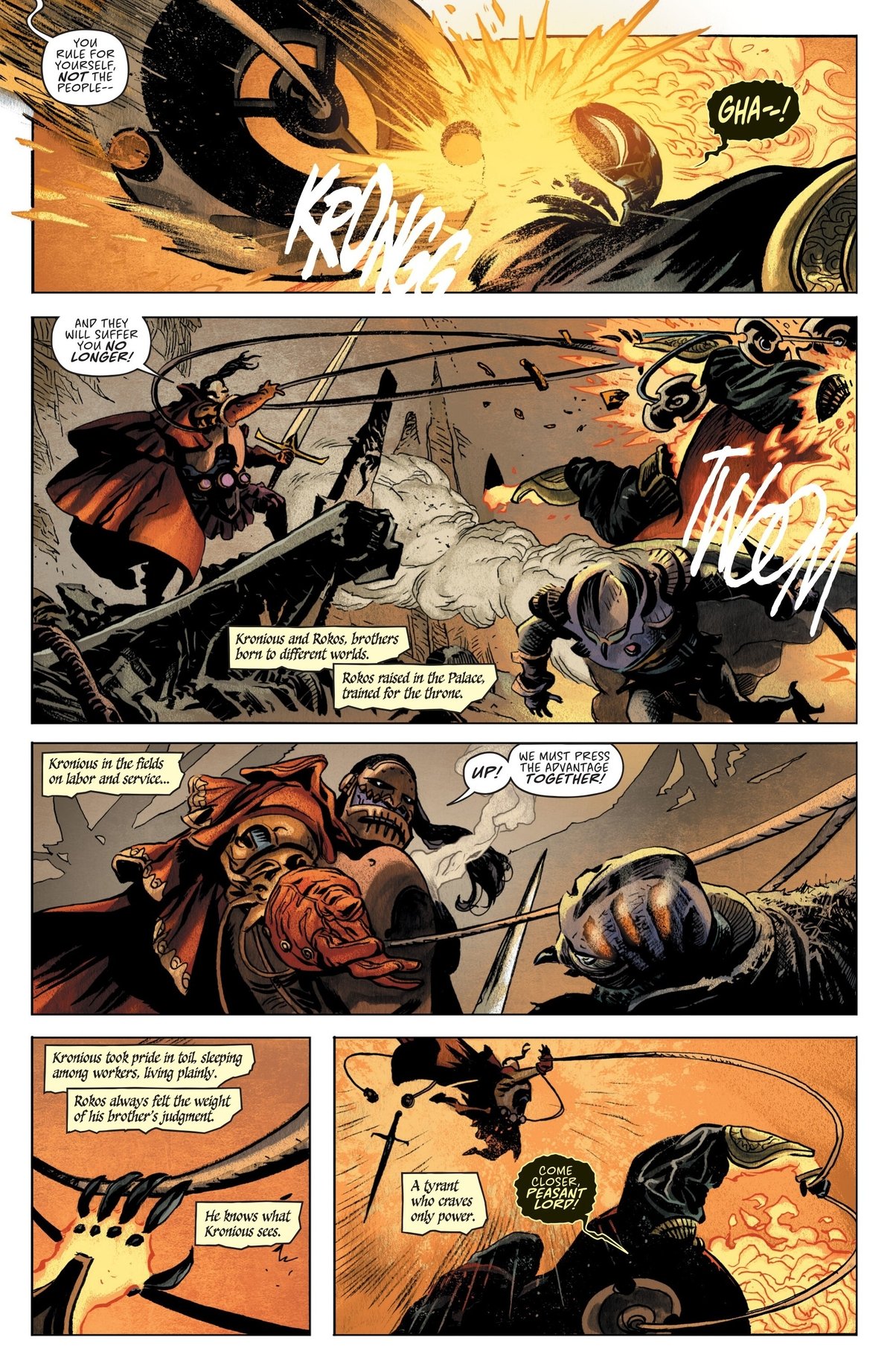 Read The Sacrificers 2023 EN Manga Online