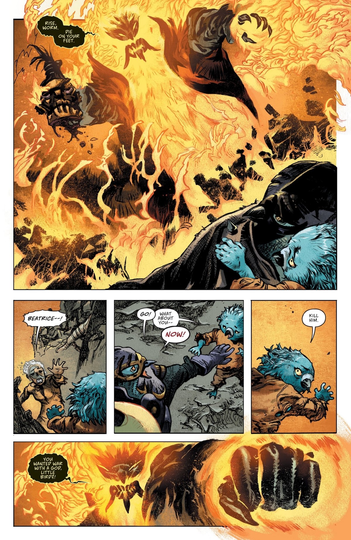 Read The Sacrificers 2023 EN Manga Online