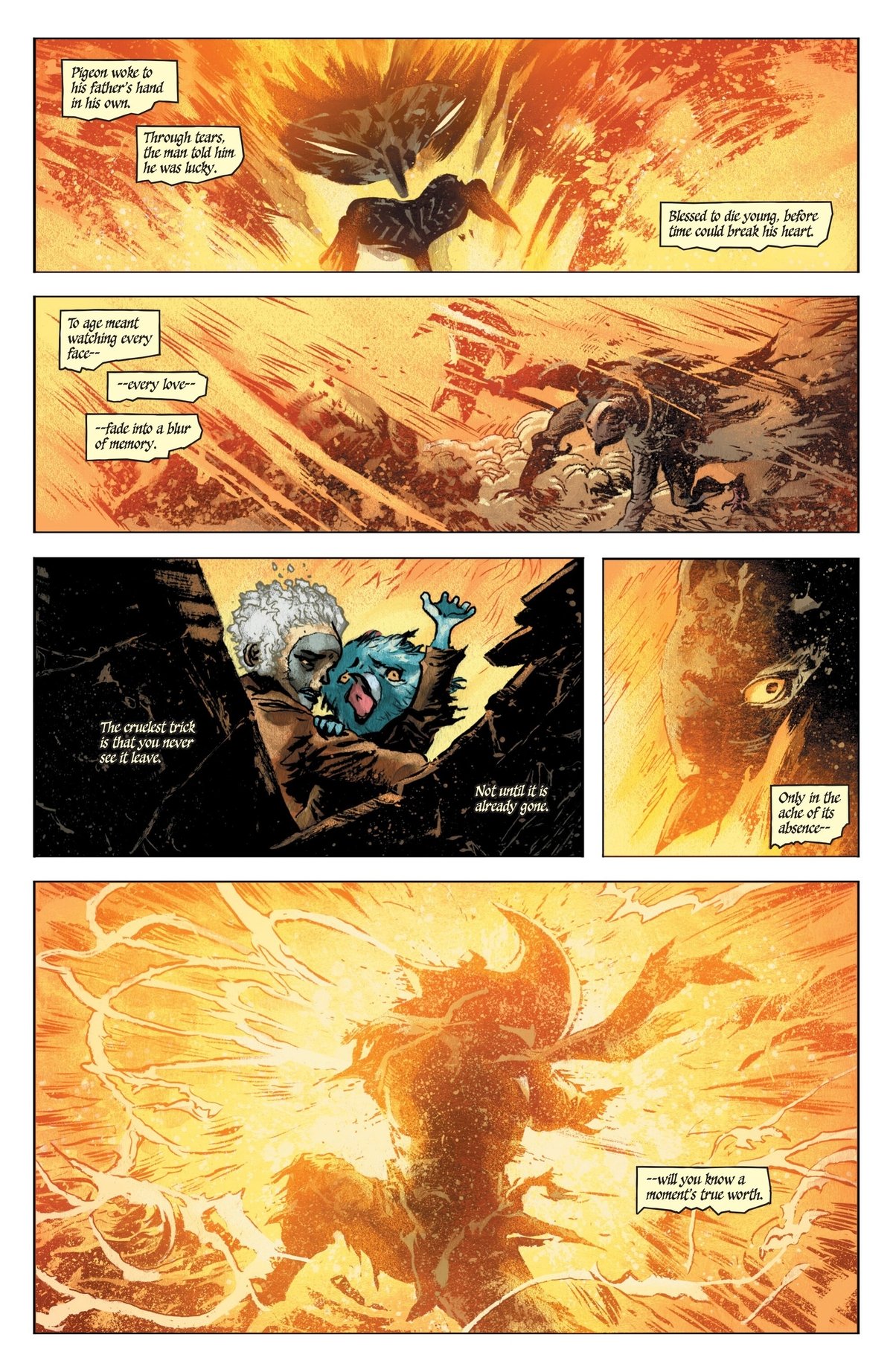Read The Sacrificers 2023 EN Manga Online