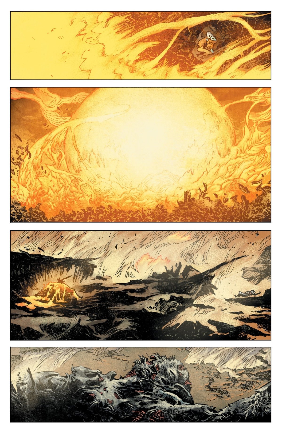 Read The Sacrificers 2023 EN Manga Online