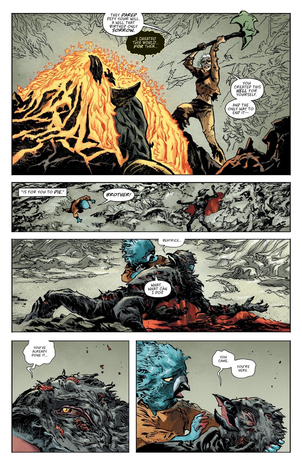 Read The Sacrificers 2023 EN Manga Online