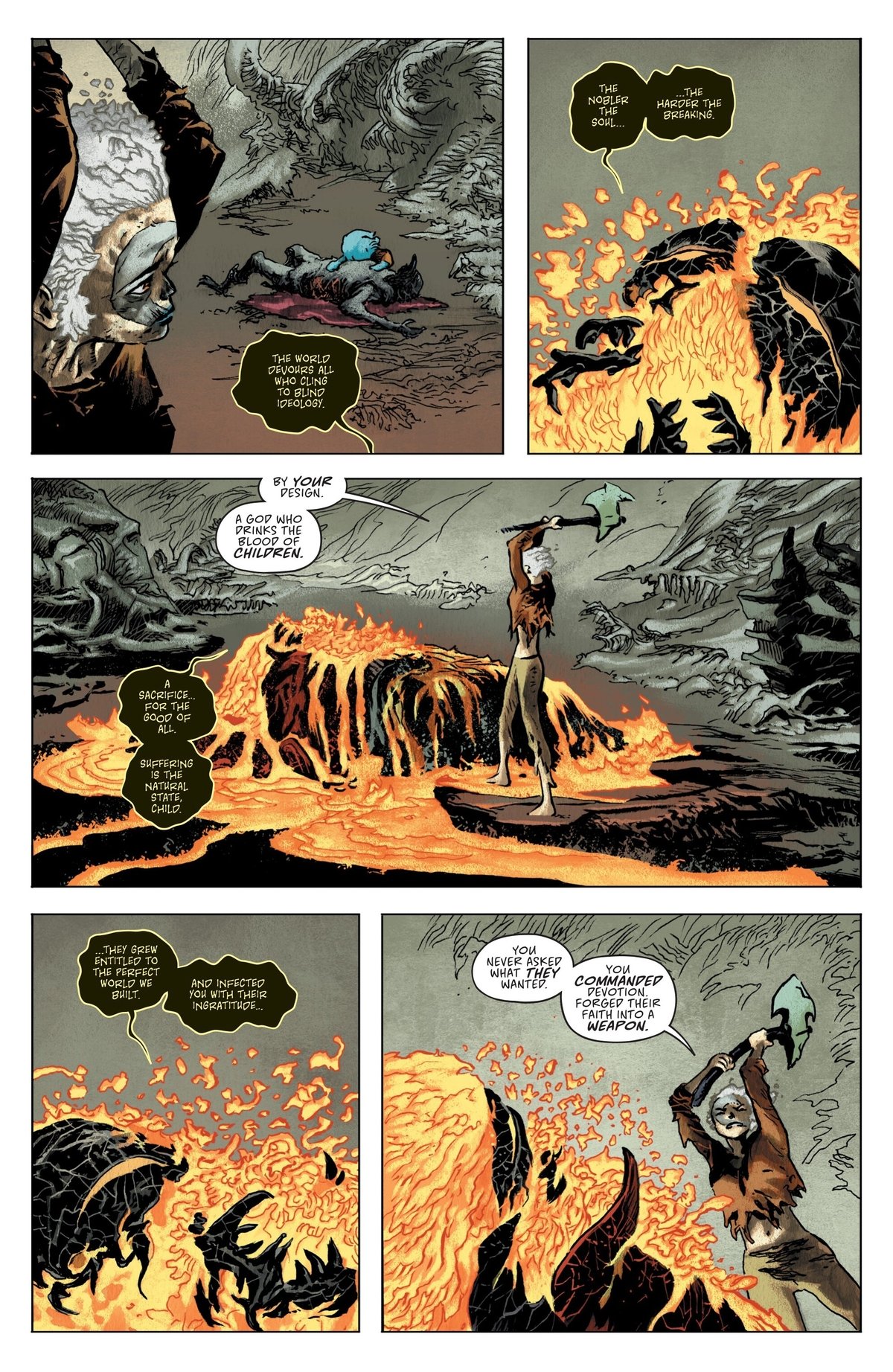 Read The Sacrificers 2023 EN Manga Online