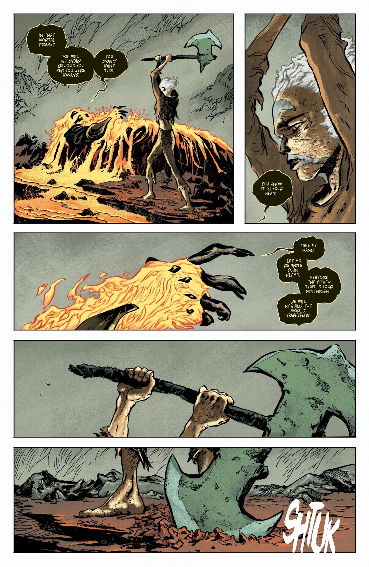 Read The Sacrificers 2023 EN Manga Online