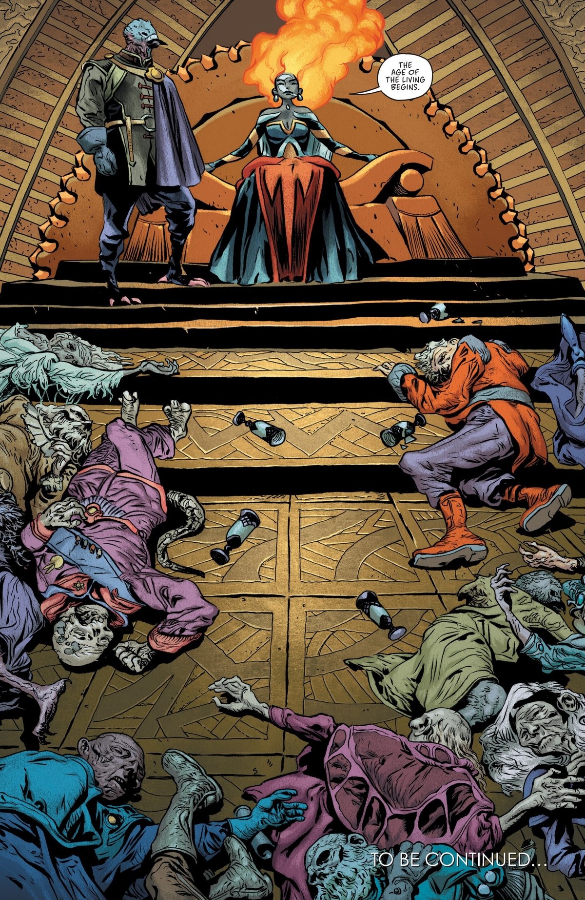Read The Sacrificers 2023 EN Manga Online