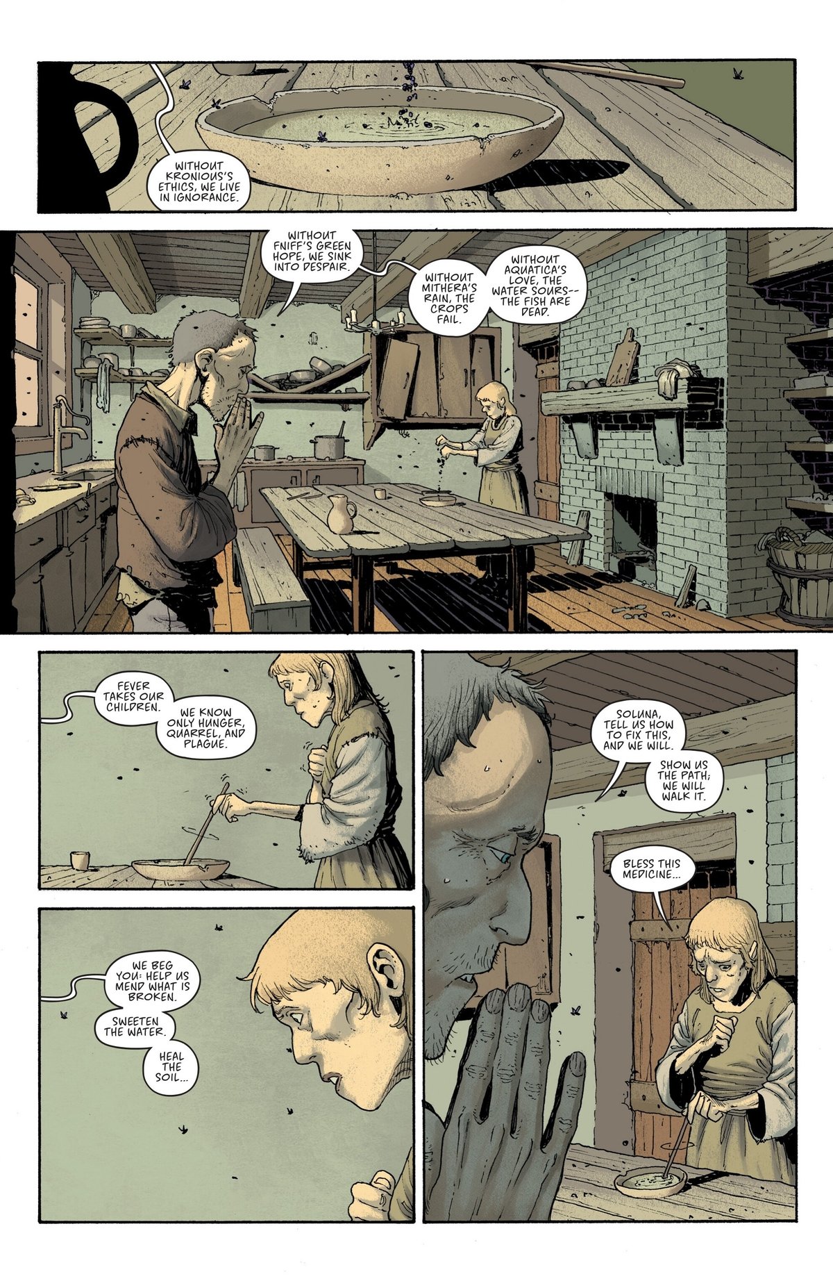 Read The Sacrificers 2023 EN Manga Online
