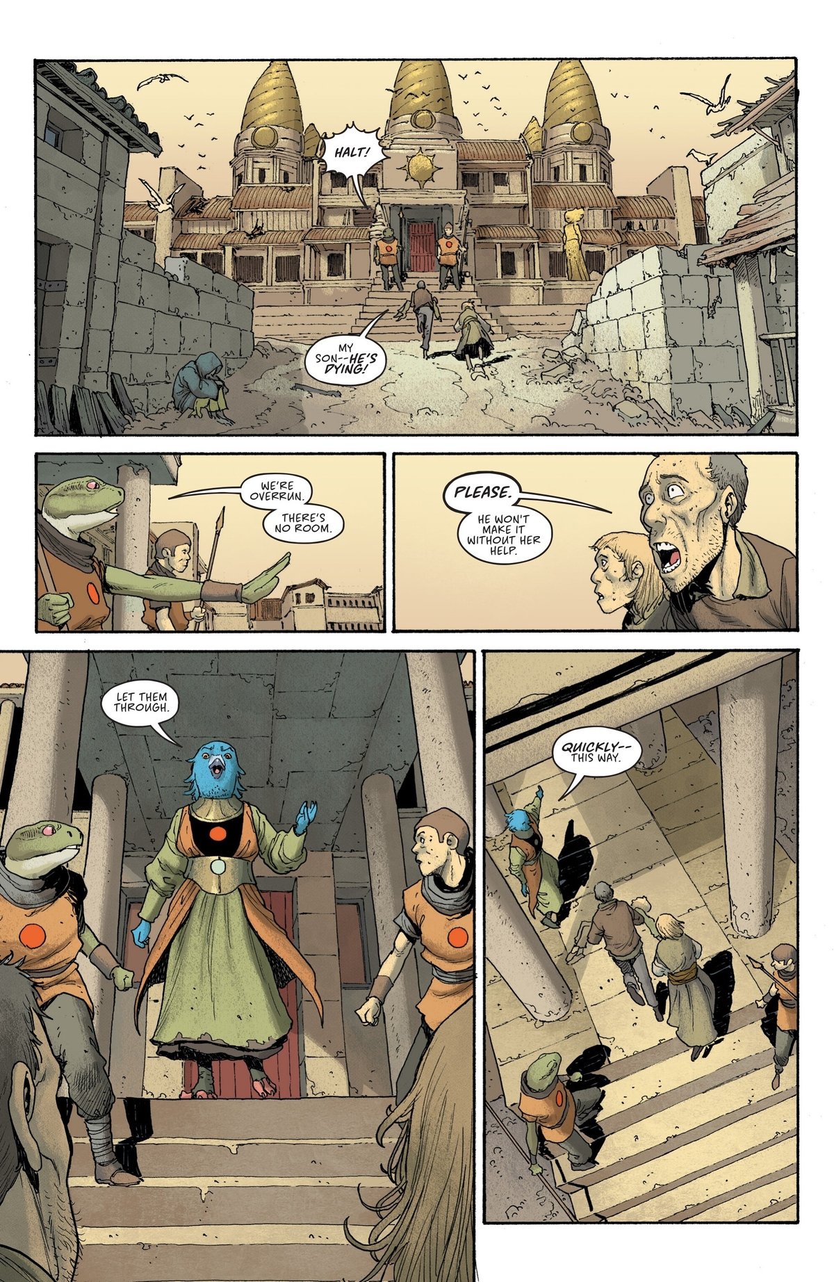 Read The Sacrificers 2023 EN Manga Online