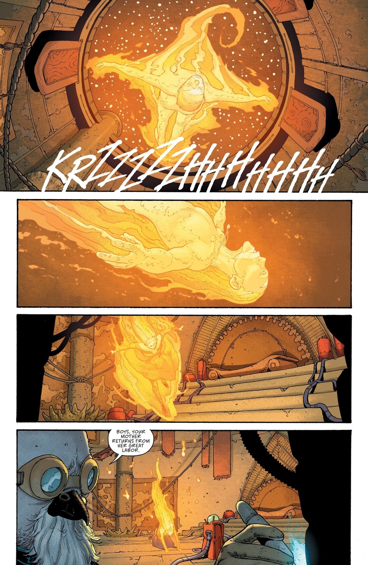 Read The Sacrificers 2023 EN Manga Online