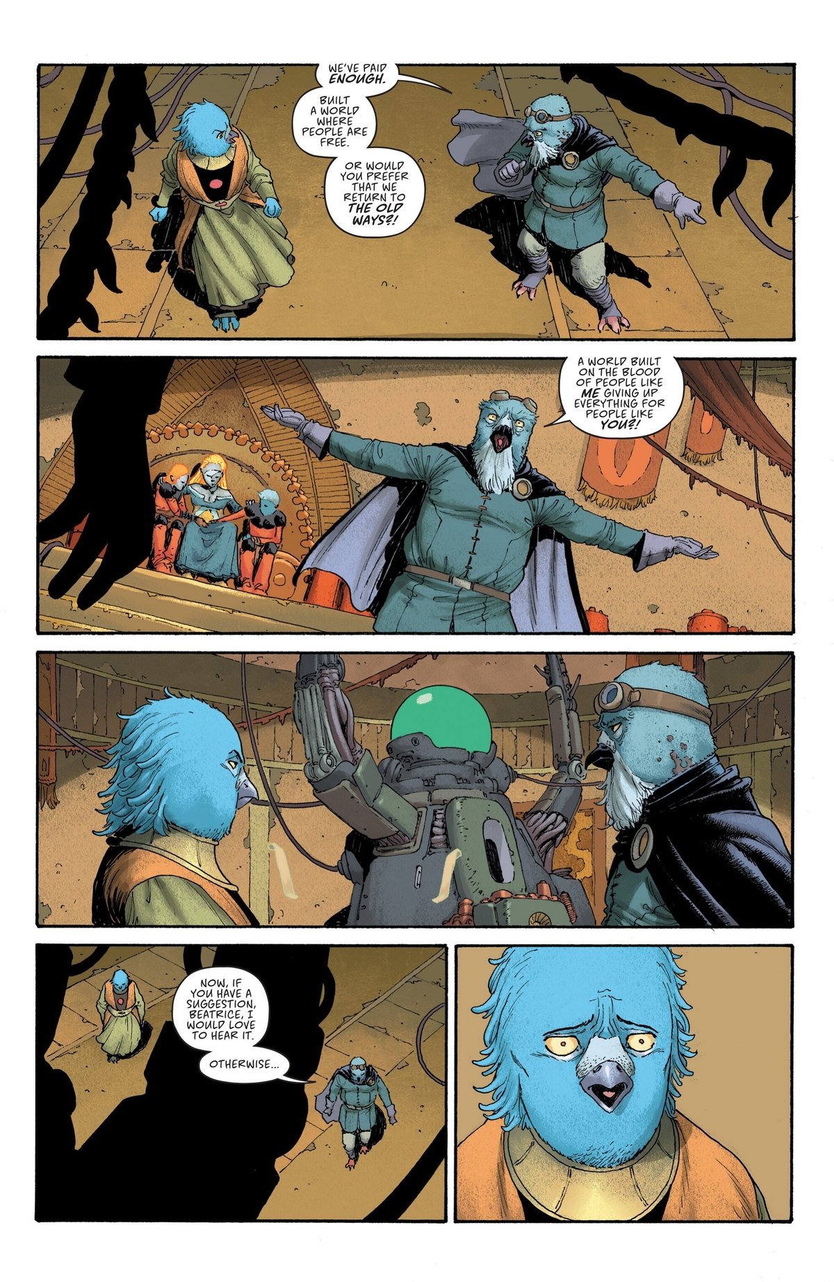 Read The Sacrificers 2023 EN Manga Online