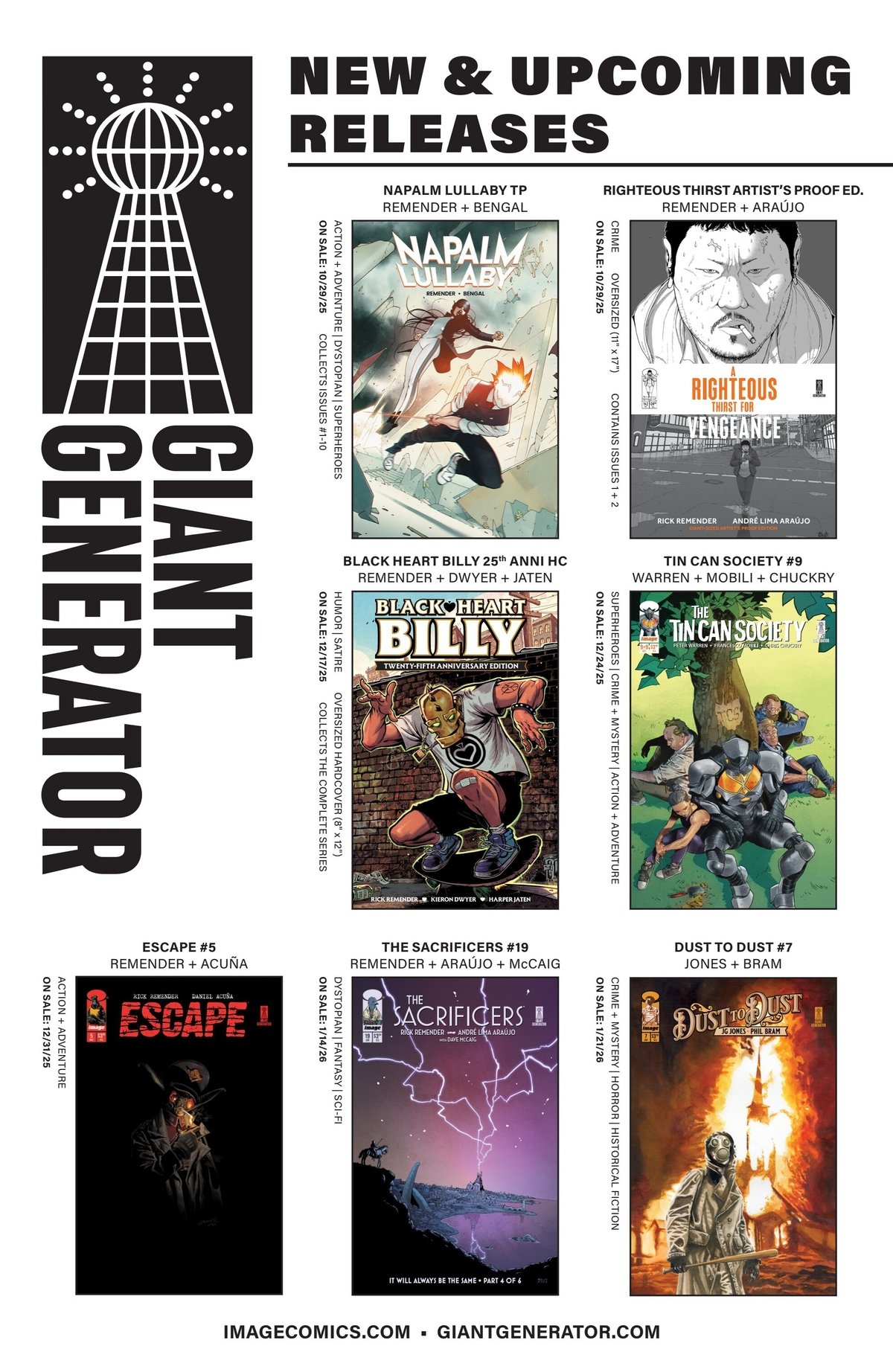 Read The Sacrificers 2023 EN Manga Online