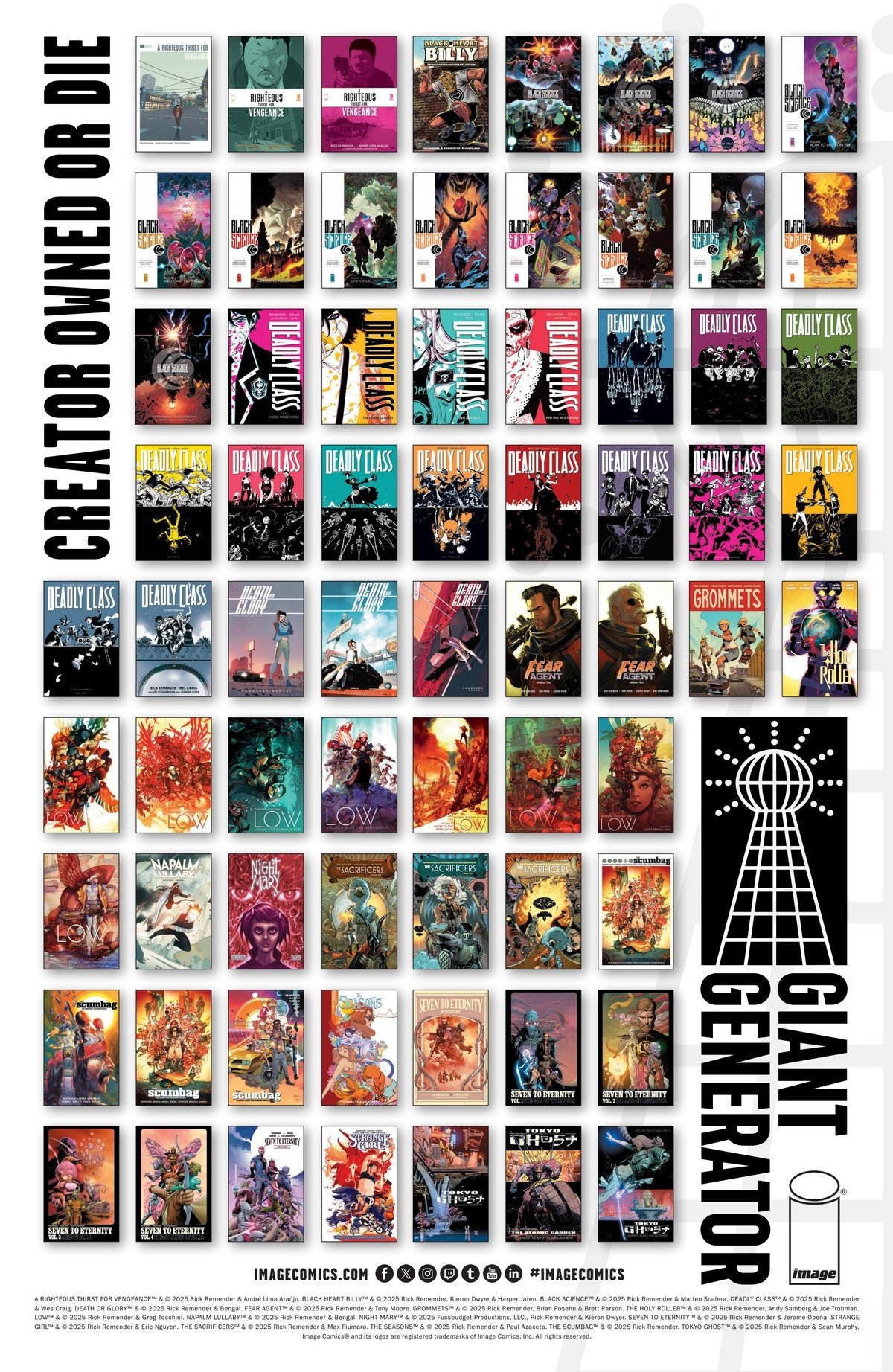 Read The Sacrificers 2023 EN Manga Online
