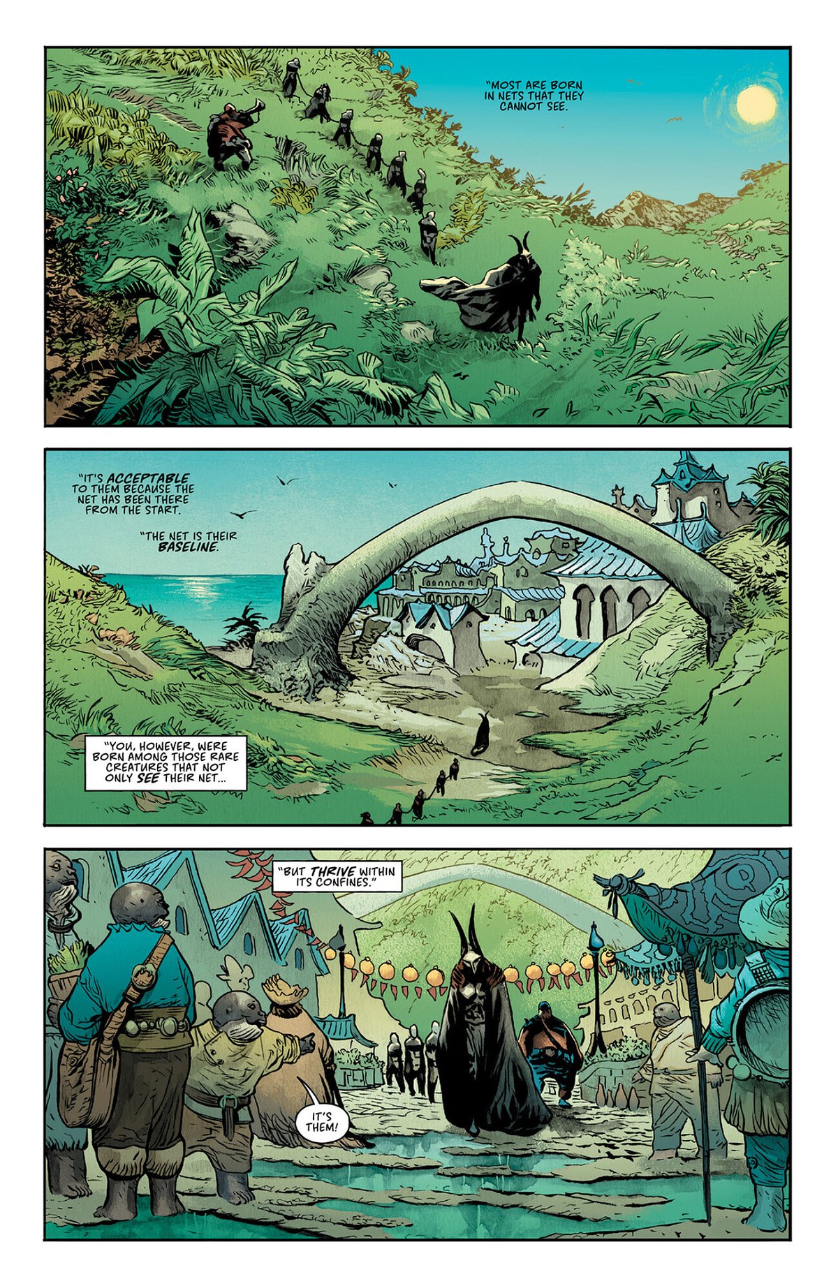 Read The Sacrificers 2023 EN Manga Online