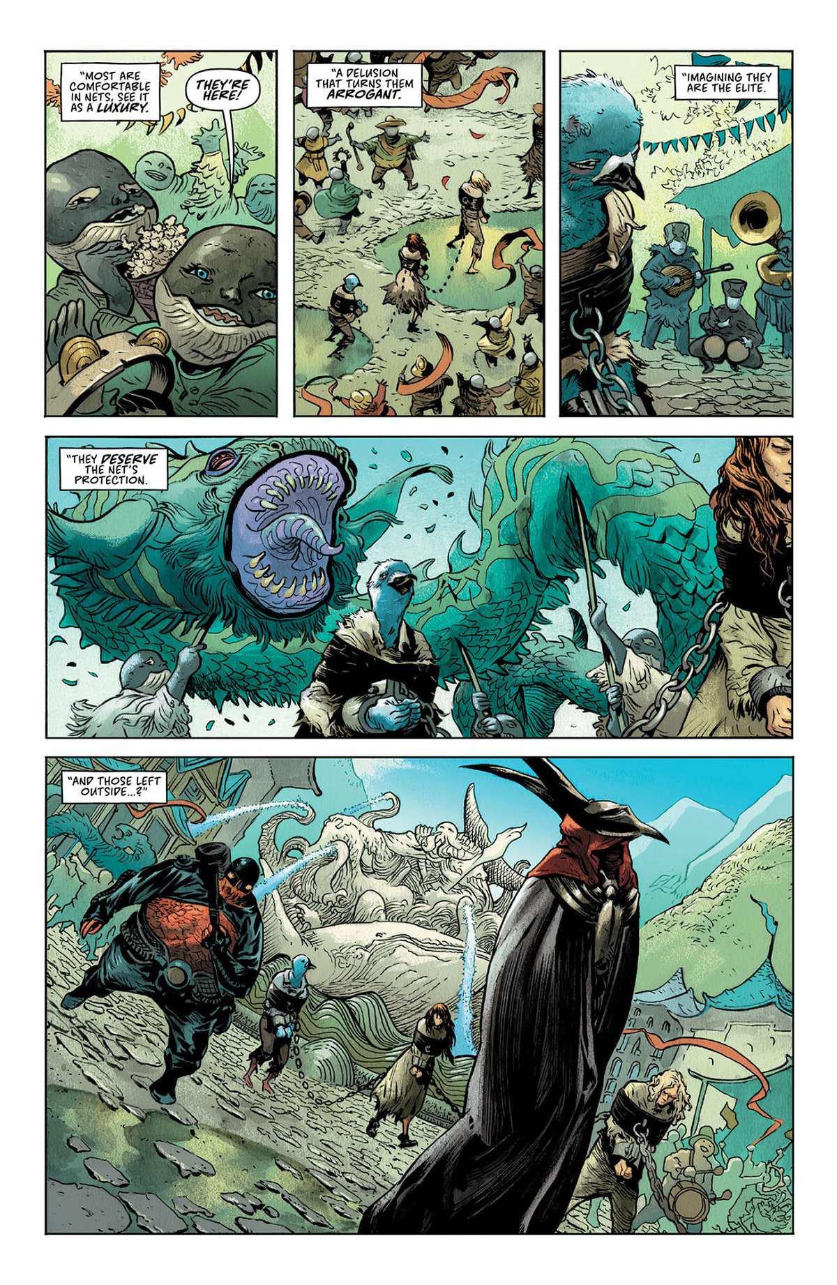 Read The Sacrificers 2023 EN Manga Online