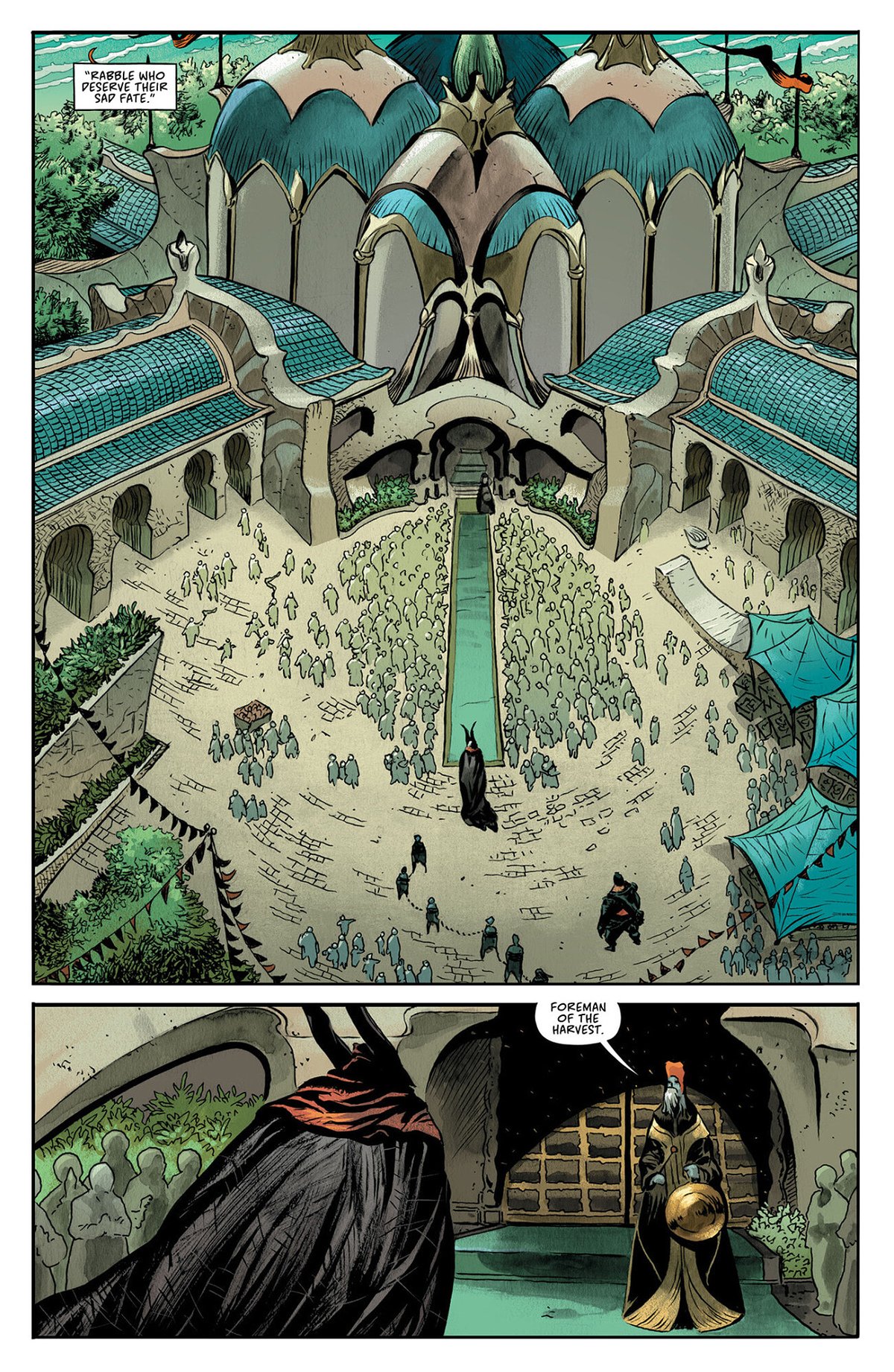 Read The Sacrificers 2023 EN Manga Online