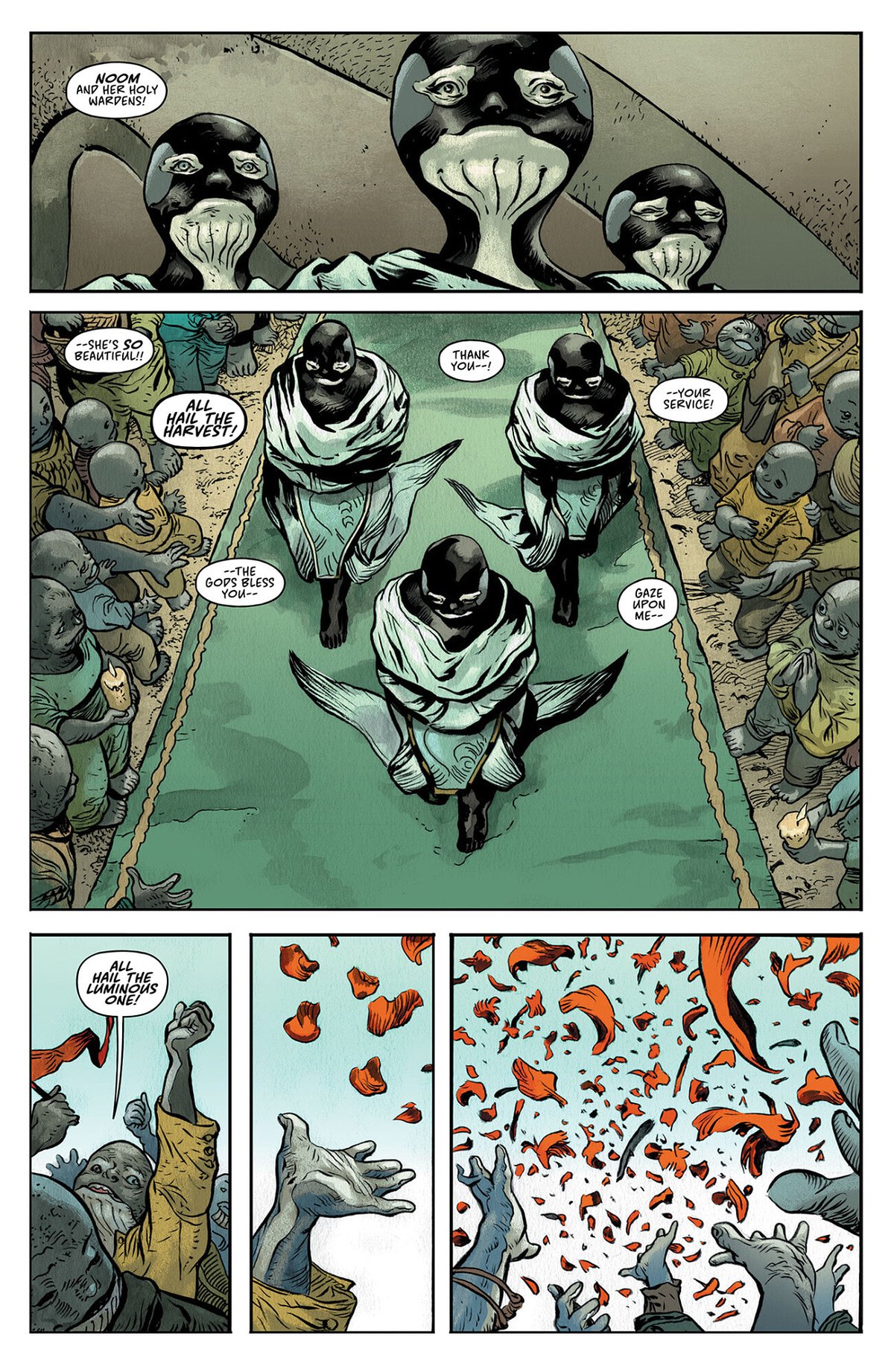 Read The Sacrificers 2023 EN Manga Online