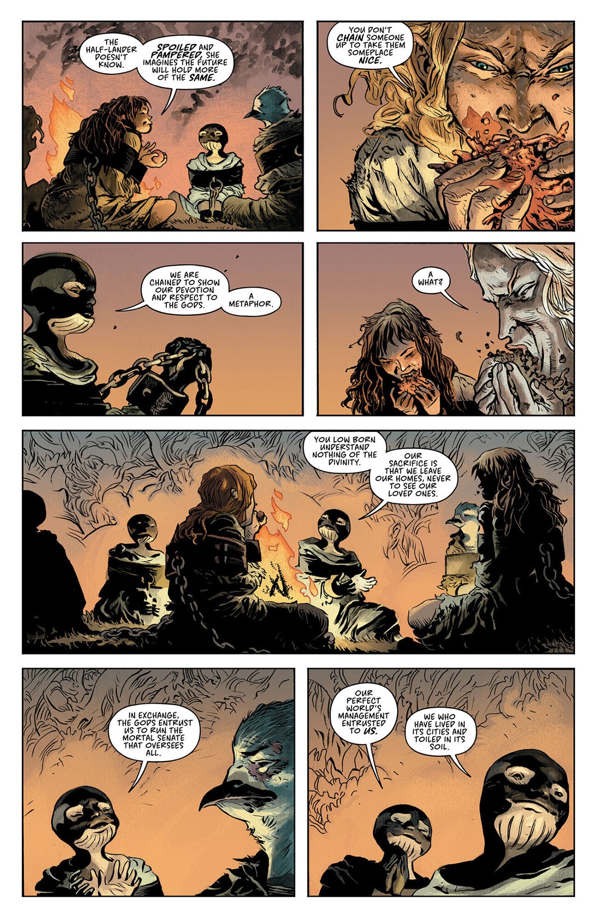 Read The Sacrificers 2023 EN Manga Online
