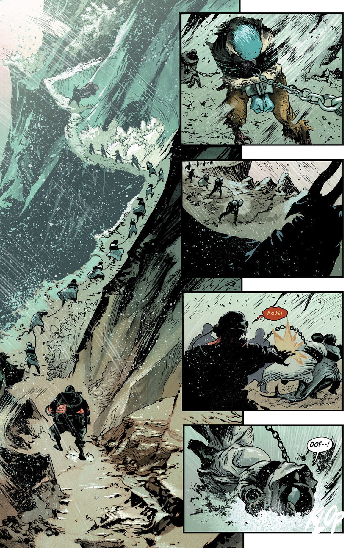 Read The Sacrificers 2023 EN Manga Online