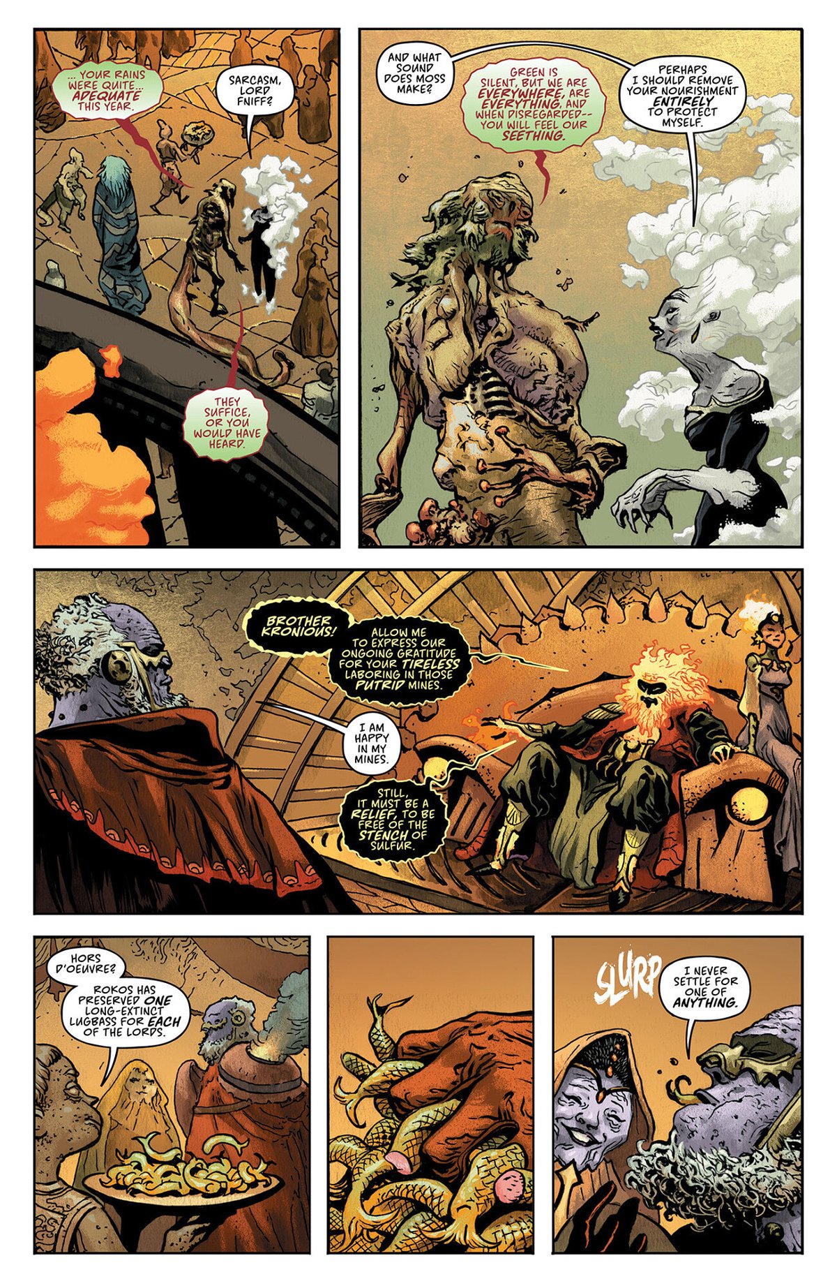 Read The Sacrificers 2023 EN Manga Online