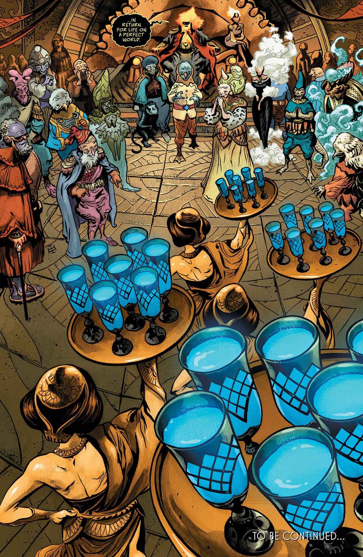 Read The Sacrificers 2023 EN Manga Online
