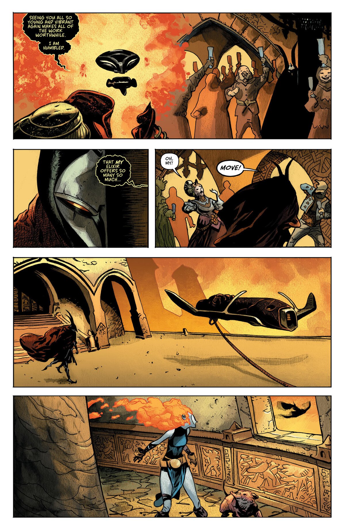 Read The Sacrificers 2023 EN Manga Online