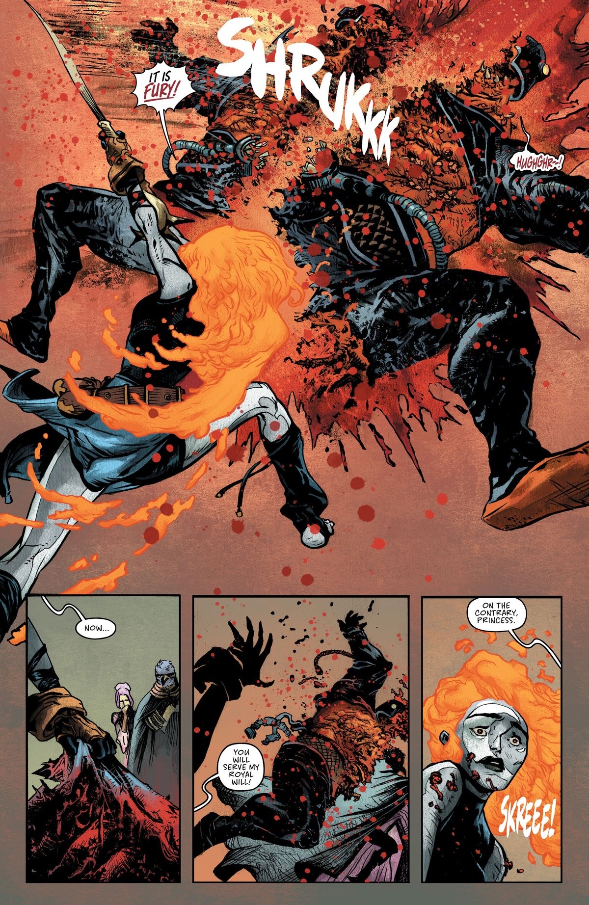 Read The Sacrificers 2023 EN Manga Online