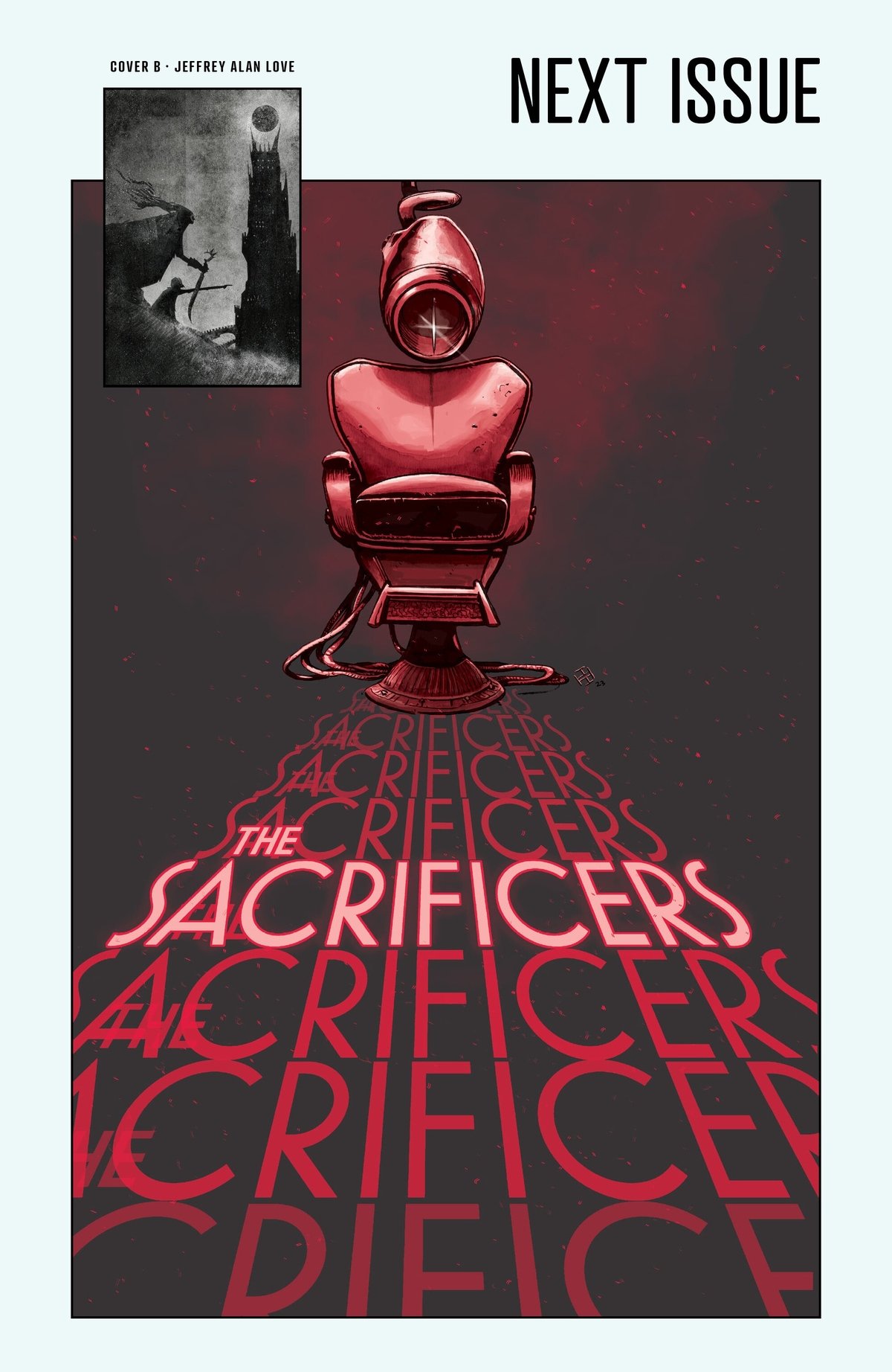 Read The Sacrificers 2023 EN Manga Online