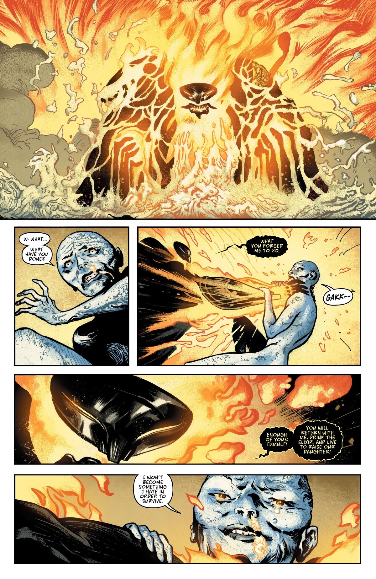 Read The Sacrificers 2023 EN Manga Online