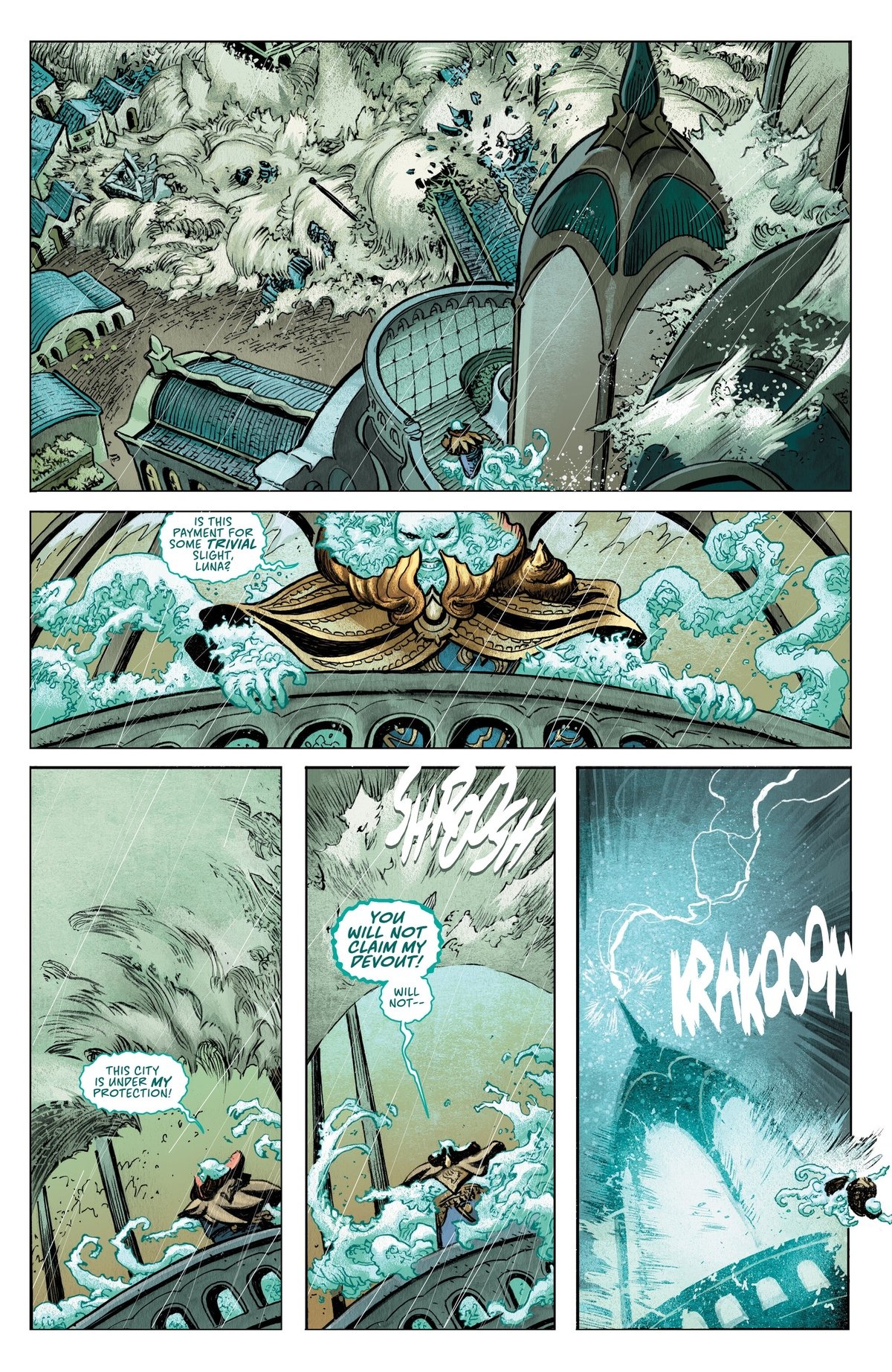 Read The Sacrificers 2023 EN Manga Online