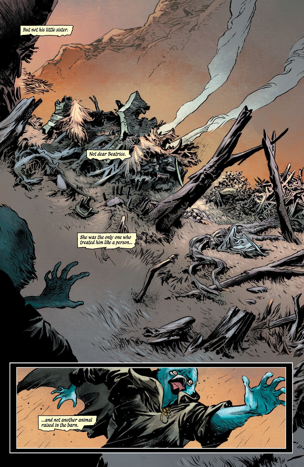 Read The Sacrificers 2023 EN Manga Online