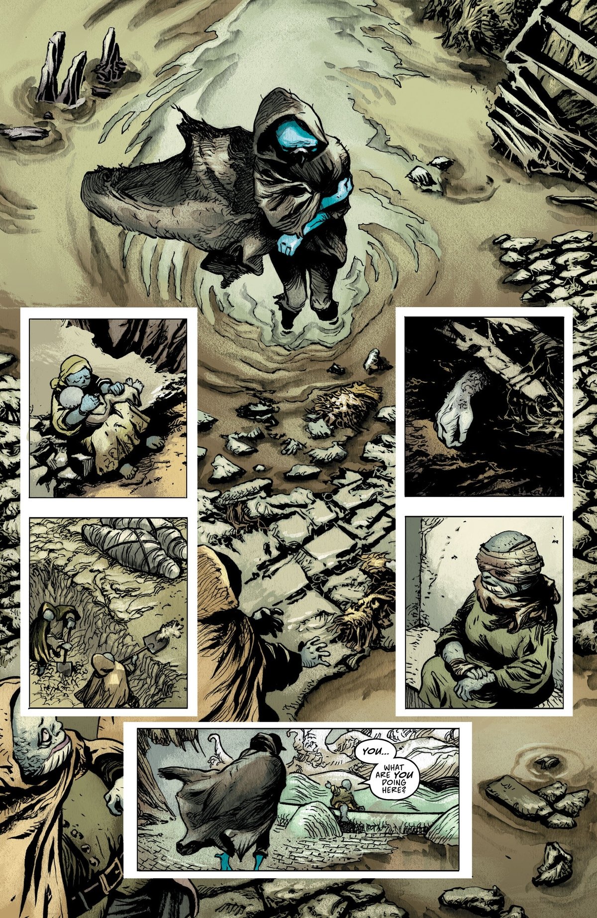 Read The Sacrificers 2023 EN Manga Online
