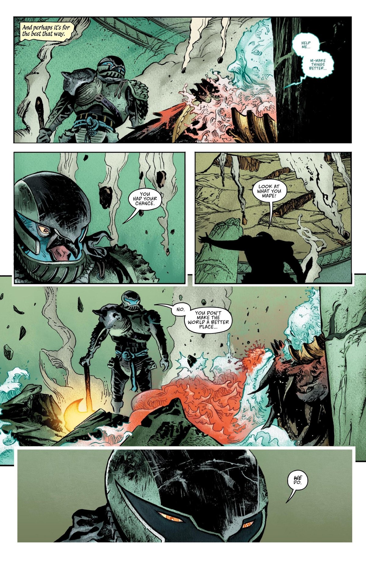 Read The Sacrificers 2023 EN Manga Online