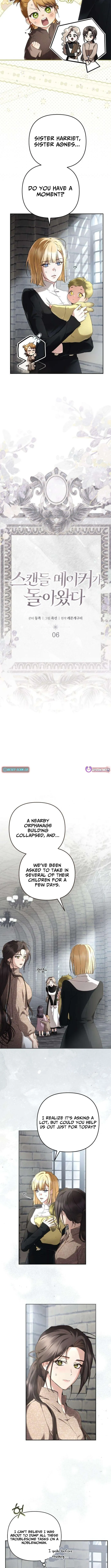Read The Scandal Maker Has Returned Manga Online