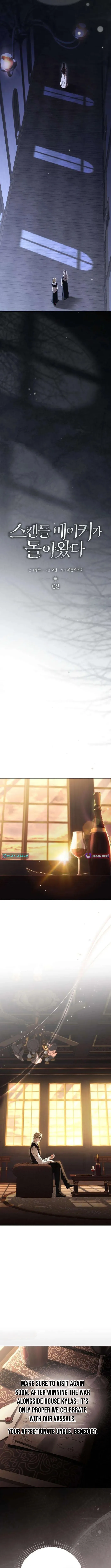 Read The Scandal Maker Has Returned Manga Online