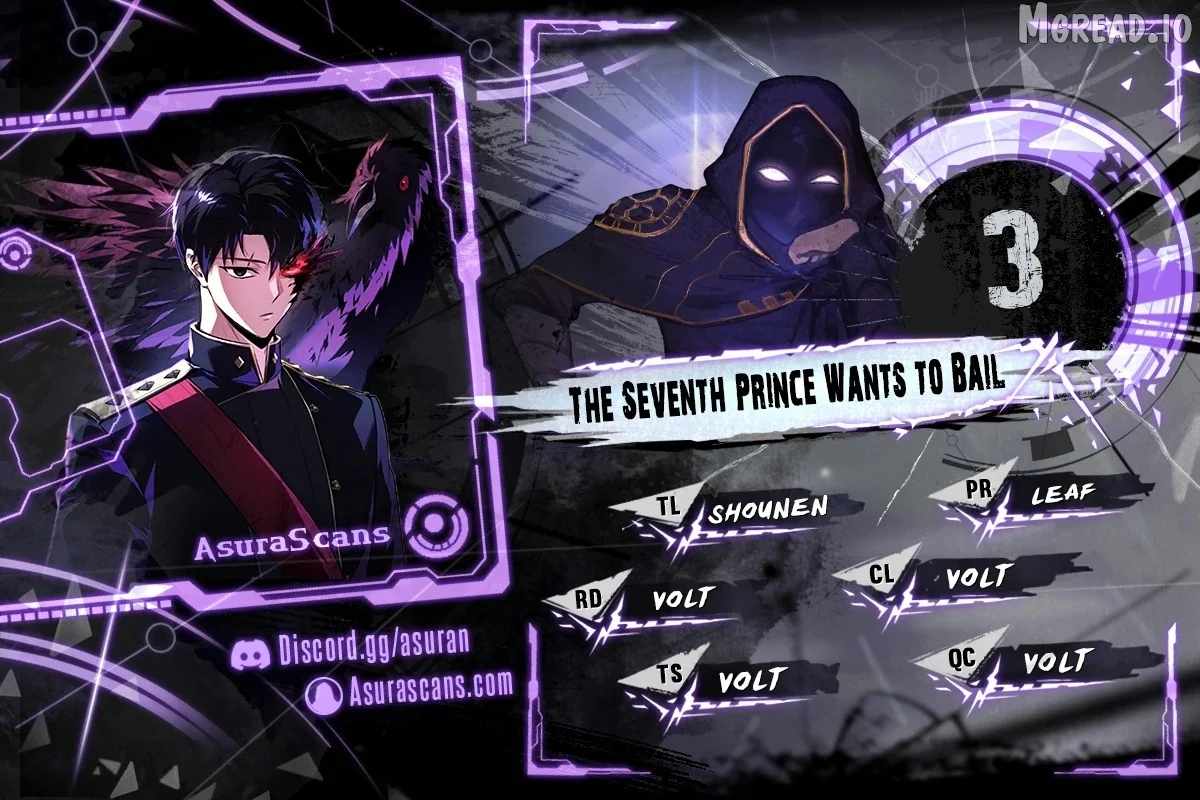Read The Seventh Prince Escapes His Uncertain Fate EN Manga Online