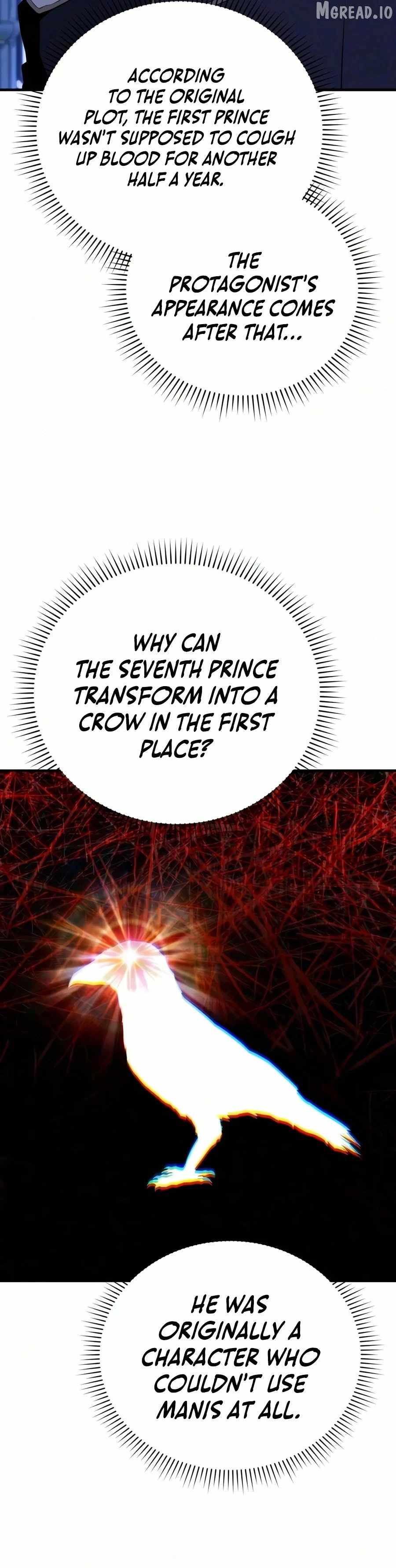 Read The Seventh Prince Escapes His Uncertain Fate EN Manga Online
