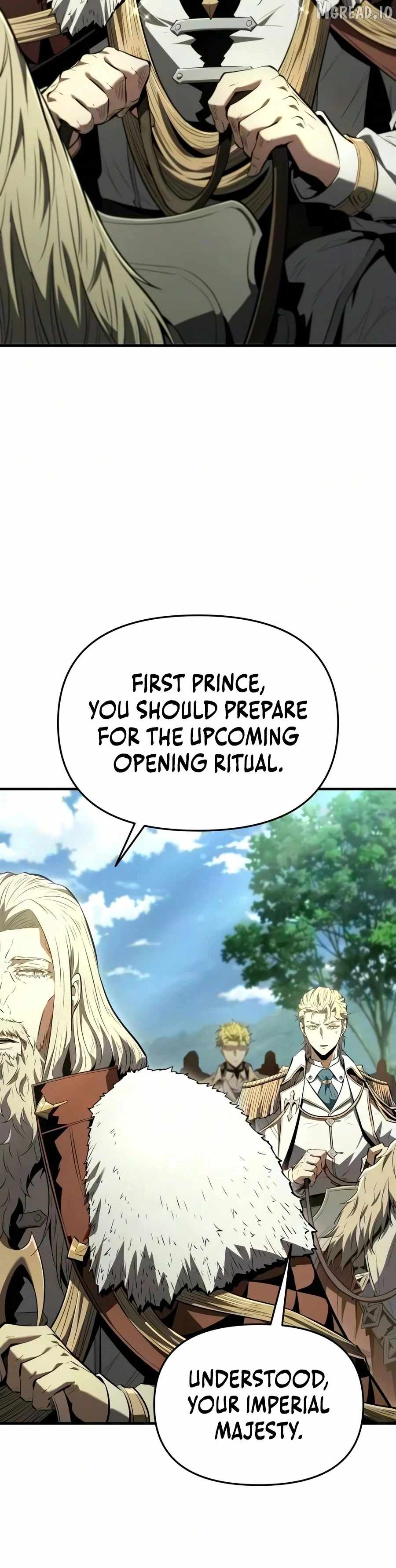 Read The Seventh Prince Escapes His Uncertain Fate EN Manga Online