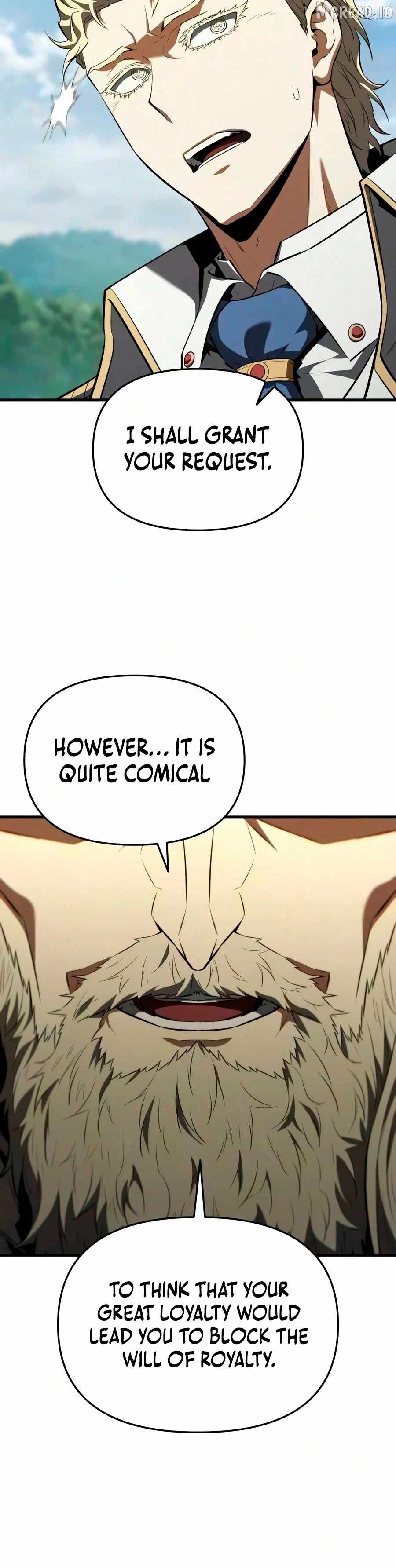 Read The Seventh Prince Escapes His Uncertain Fate EN Manga Online