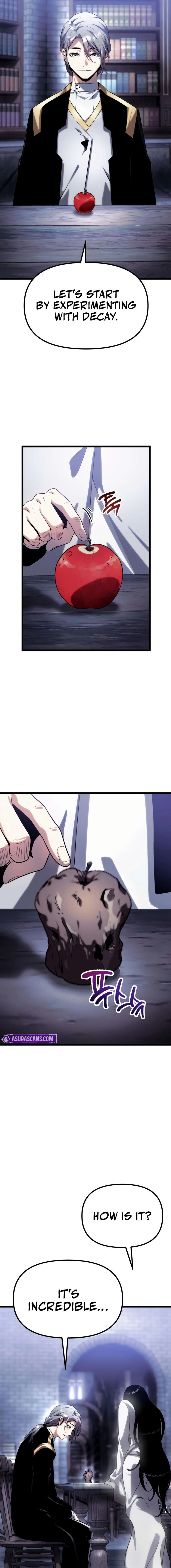Read The Shepherd Wizard EN Manga Online