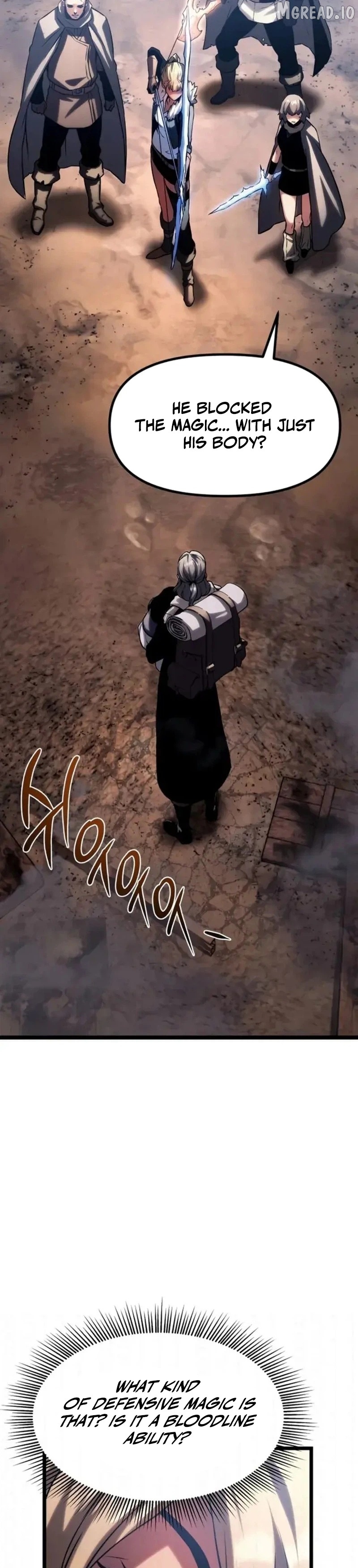 Read The Shepherd Wizard EN Manga Online