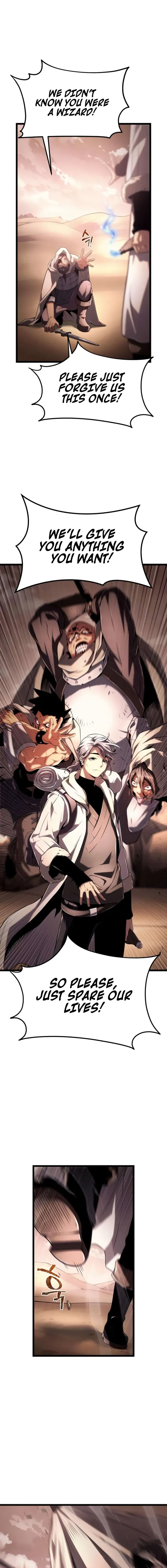 Read The Shepherd Wizard EN Manga Online
