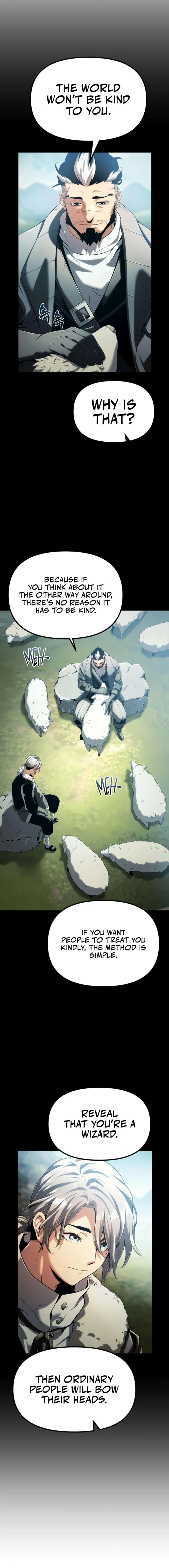 Read The Shepherd Wizard EN Manga Online