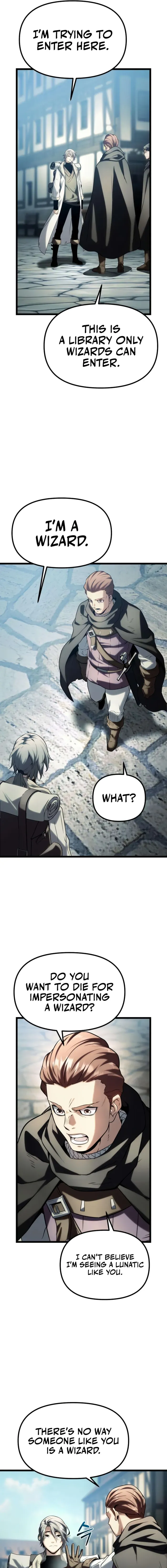 Read The Shepherd Wizard EN Manga Online
