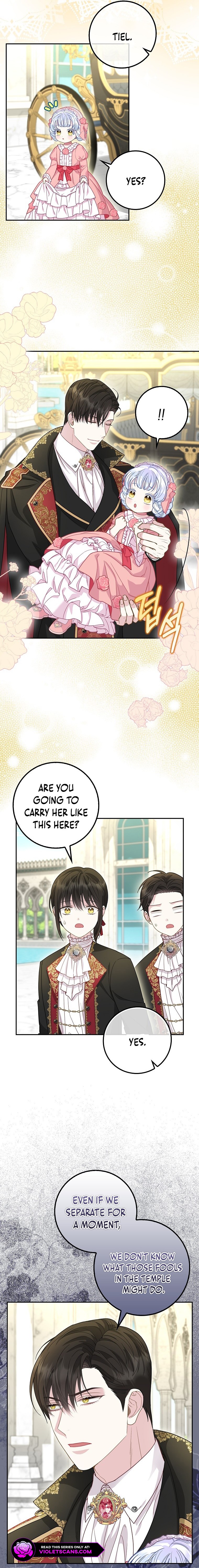 Read The Snow Leopard Baby of the Black Leopard Family EN Manga Online