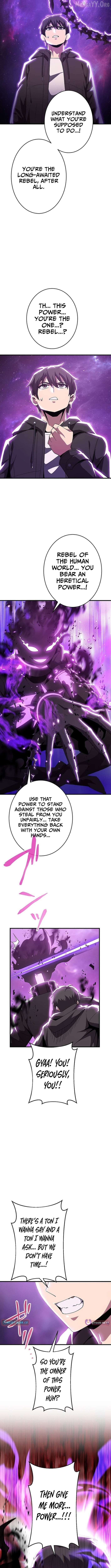 Read The Soot-Covered Hero ～Saving the World with Dark Heretical Skills～ EN Manga Online