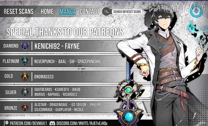 Read The Soot-Covered Hero ～Saving the World with Dark Heretical Skills～ EN Manga Online