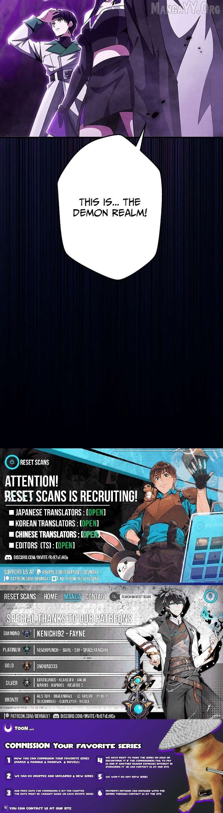 Read The Soot-Covered Hero ～Saving the World with Dark Heretical Skills～ EN Manga Online