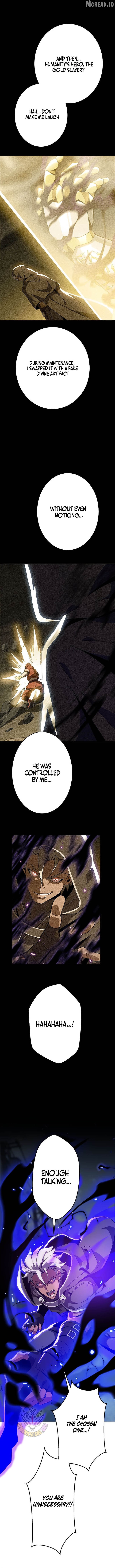 Read The Soot-Covered Hero ～Saving the World with Dark Heretical Skills～ EN Manga Online
